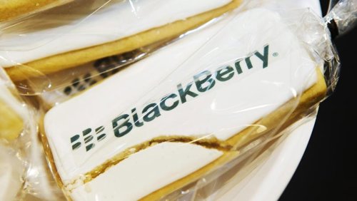 Galletas blackberry