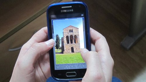 Aplicación móvil sobre el Prerrománico asturiano