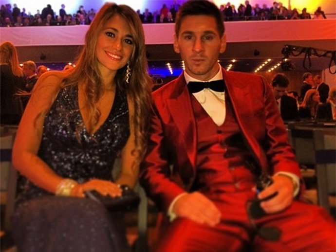 Leo messi Balon de oro 2013