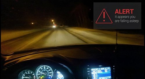 DriveSafe for Glass, aplicación de Google Glass para no dormirse al volante