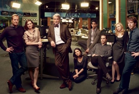 The Newsroom se despide con su tercera temporada