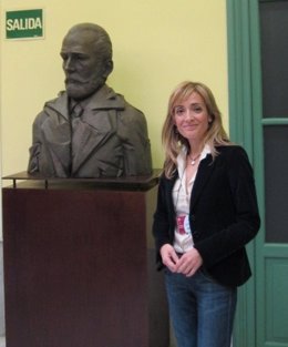 La secretaria general de UGT-A, Carmen Castilla