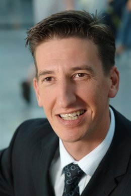 Jo Van Onsem, presidente de la división de Transporte Internacional y Gobierno