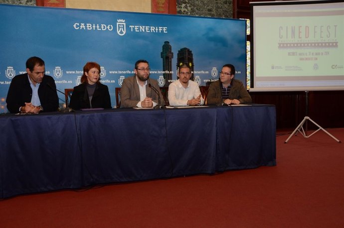 Presentación del festival