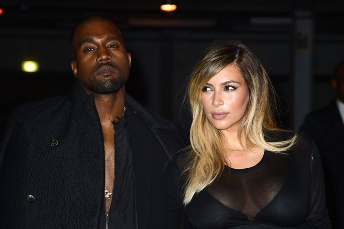 Kanye West ¡a golpes contra un joven que insultó a Kim Kardashian