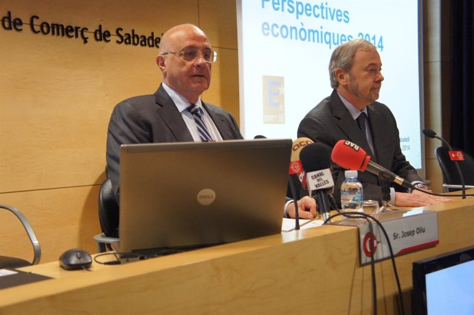 El pte de Banco Sabadell, Josep Oliu                      