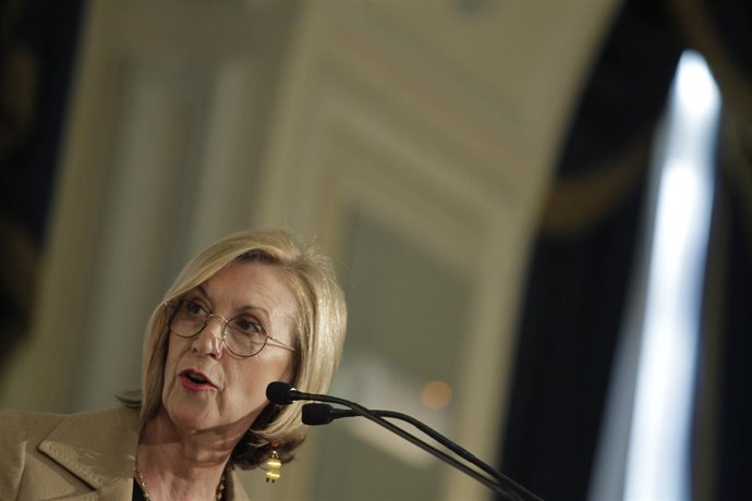 La líder de UPyD, Rosa Díez