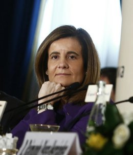 La ministra de Empleo y Seguridad Social, Fátima Báñez