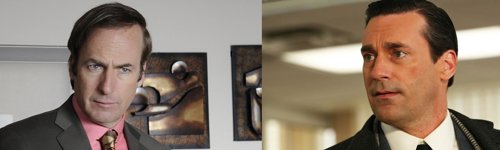 Better call saul y Mad Men