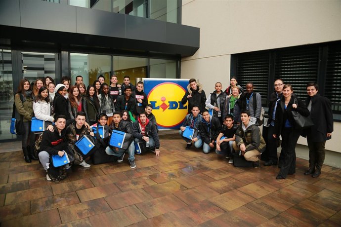Programa de formación dual de Lidl 