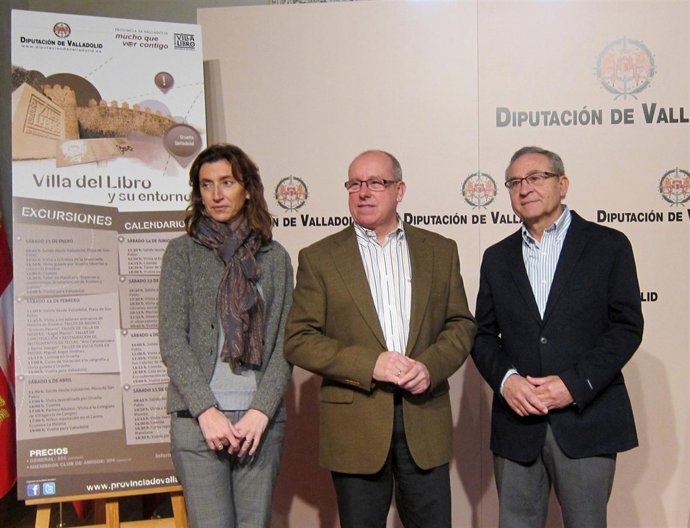 (De Izq A Dcha) Pilar Peña, Alfonso Centeno Y Manuel Pérez-Minayo