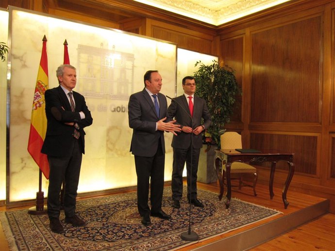 Sanz analiza convenio con el Banco de Alimentos