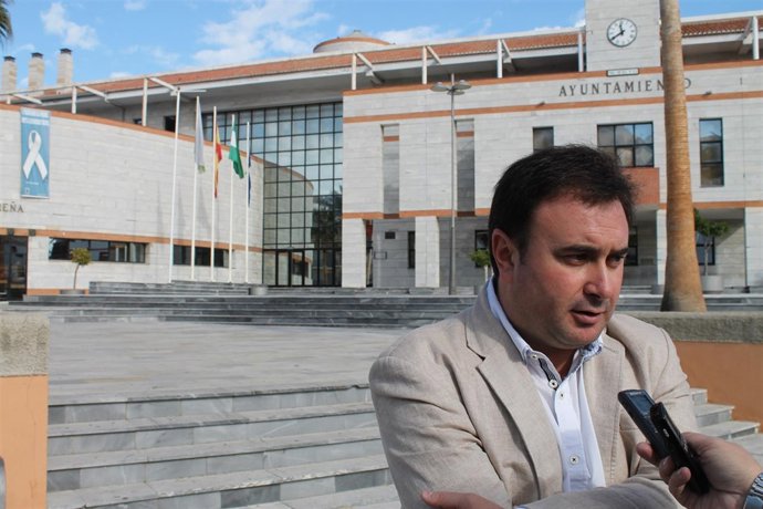 Gonzalo Fernández Pulido, alcalde de Salobreña