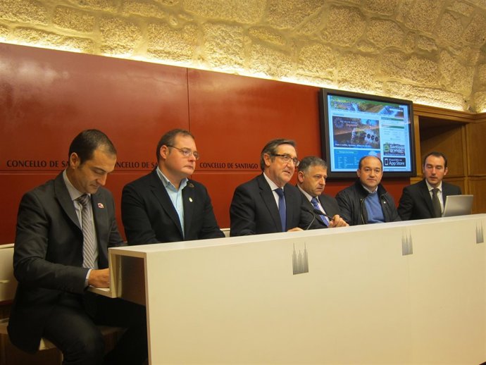 Presentación de la web Área Santiago