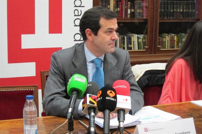 Director general de Sociedad de Tasación, Juan Fernández Aceytuno