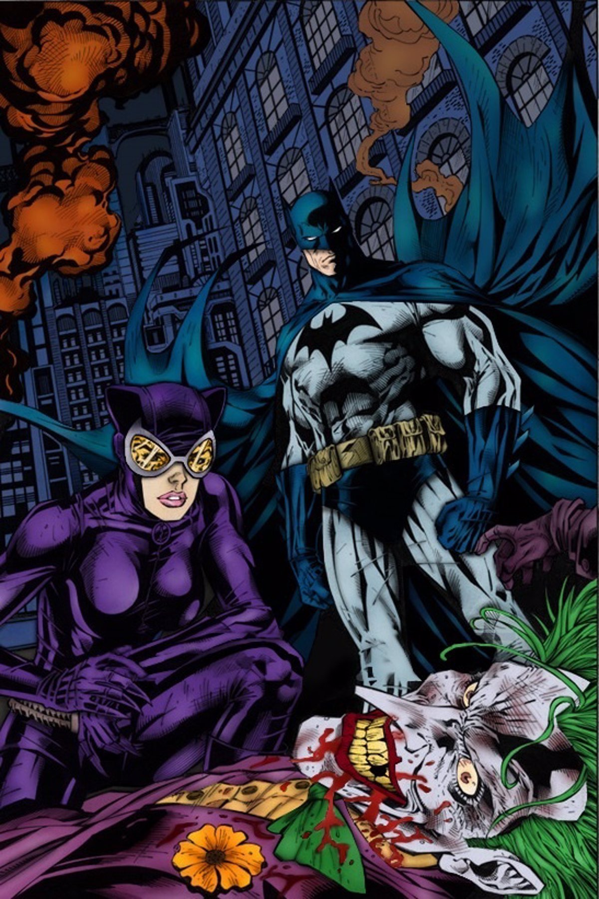 Joker, Catwoman, Enigma y el Pingüino estarán en Gotham, la serie de Batman