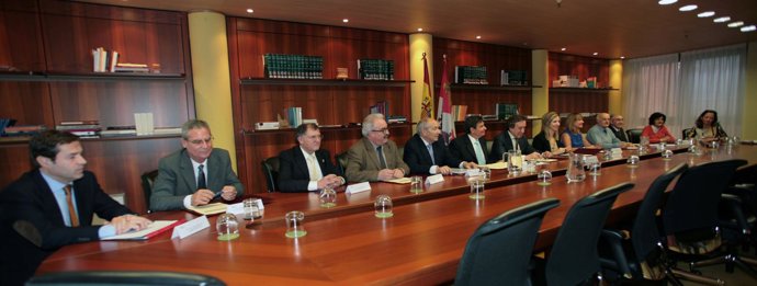 Participantes en el Consejo de Emigración