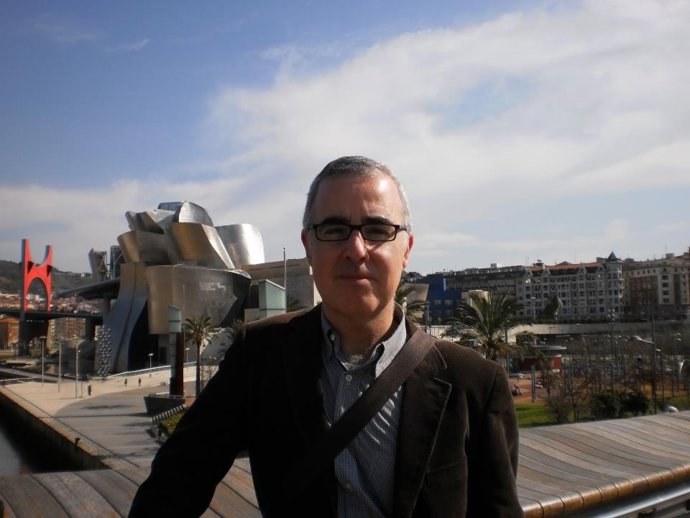 El periodista Alfonso B.C., padre de Asunta, la niña hallada muerta en Teo