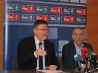 El PSPV exige a Hacienda 196,5 millones para la Comunitat del Fondo de Cooperación para comunidades "más pobres"