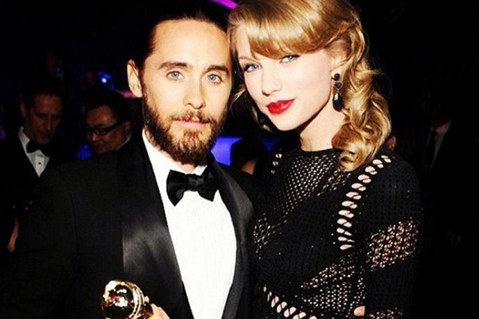 Los rumores de un posible coqueteo entre Jared Leto y Taylor Swift aumentan