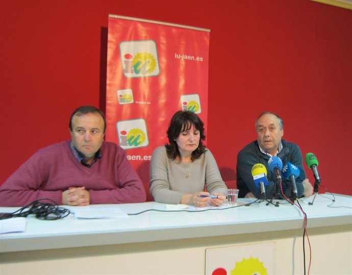 Juan Serrano, Juana Cazorla y Luis Fernández