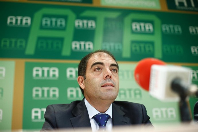 Lorenzo Amor, de la Asociación de Trabajadores Anónimos (ATA)