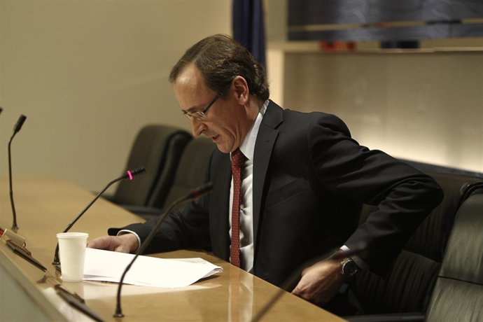 Alfonso Alonso, portavoz del Grupo Popular