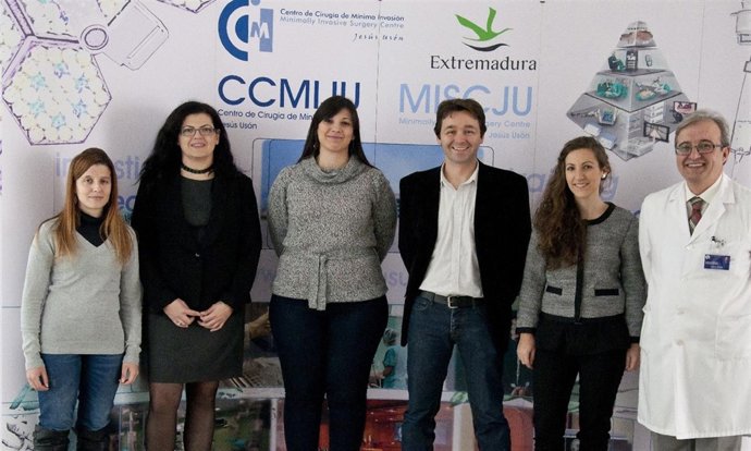 Científicos de la RIC