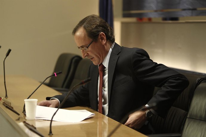 Alfonso Alonso, portavoz del Grupo Popular