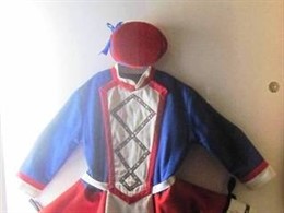 Material de la muestra del Ballet Olaeta