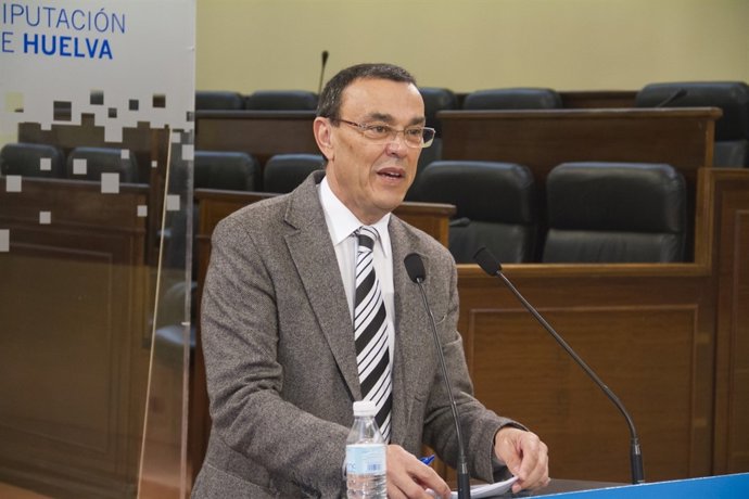 El presidente de la Diputación de Huelva, Ignacio Caraballo.