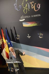 Wert destaca la colaboración entre administraciones "sin tener en cuenta su color político" para el inicio del Greco