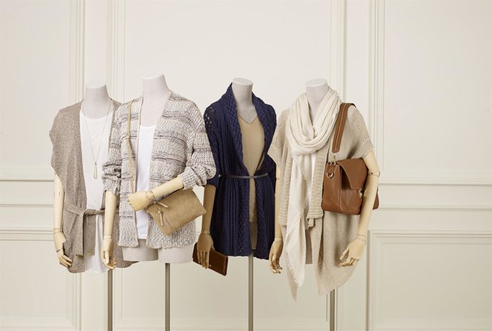 Colección de la línea 'Violeta' de tallas grandes de Mango