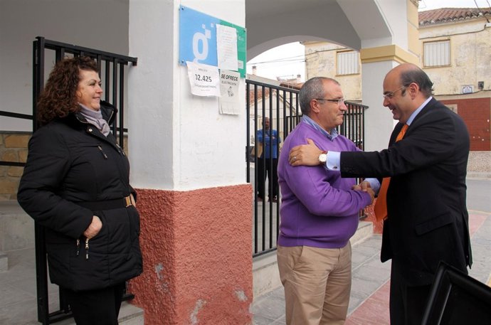 Sebastián Pérez en Pedro Martínez