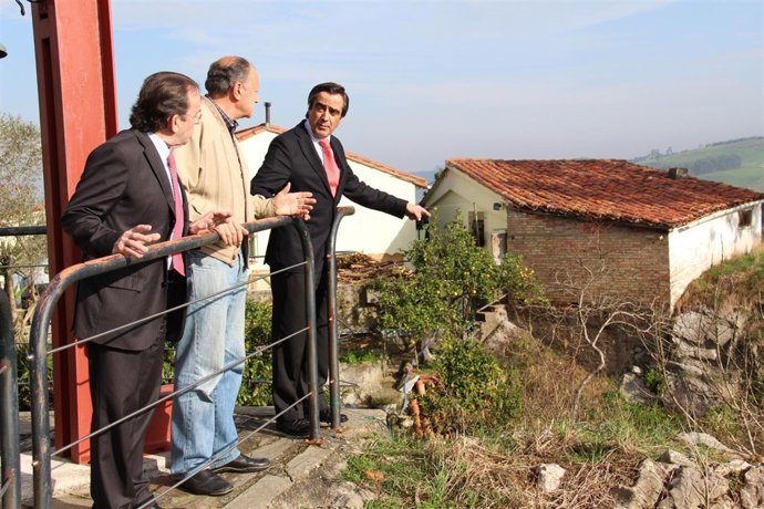 Visita a los trabajos