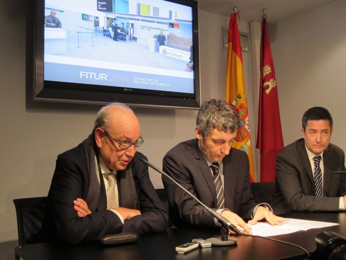 Presentación de la participación de Murcia en Fitur