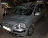 Benemérita detiene al conductor presuntamente involucrado en el atropello mortal de un ciclista en Cartagena