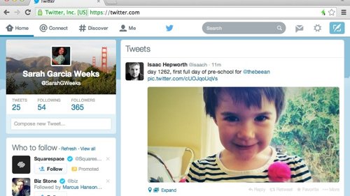 Nuevo diseño de Twitter