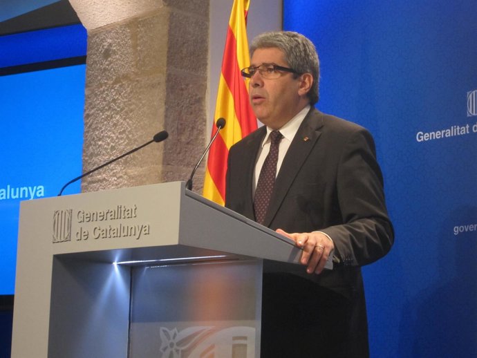 Francesc Homs, conseller y portavoz de la Generalitat