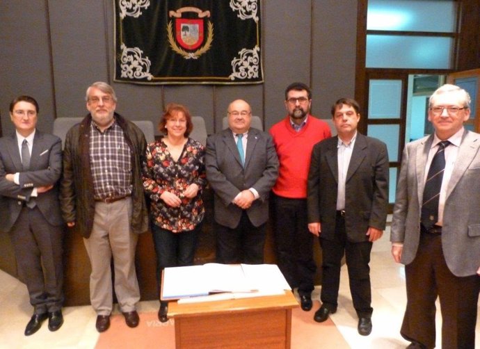 Toma de posesión de cinco directores de departamento de la UC