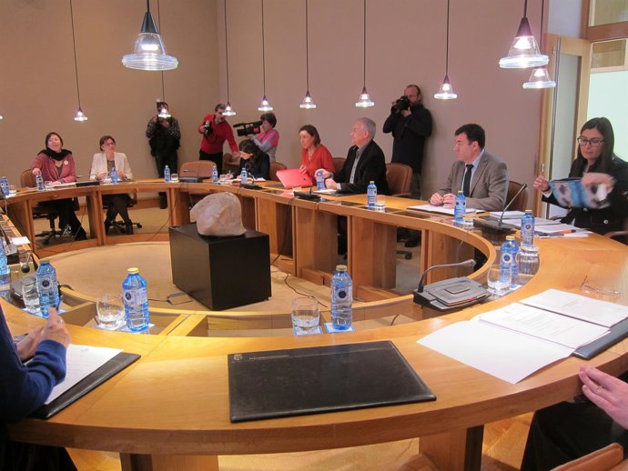 Xunta de Portavoces del 14 de enero