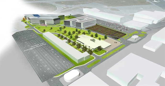 NUEVO CAMPUS AIRBUS TOULOUSE