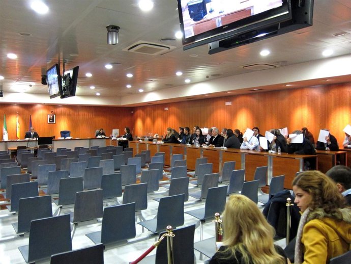 Juicio guardias civiles aeropuerto