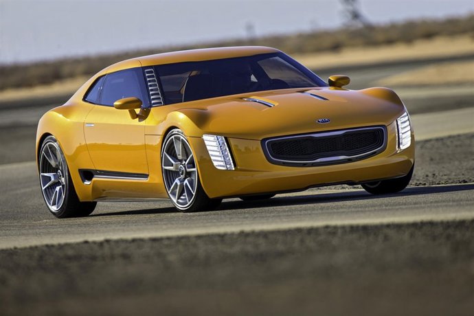 Kia GT4 Stinger