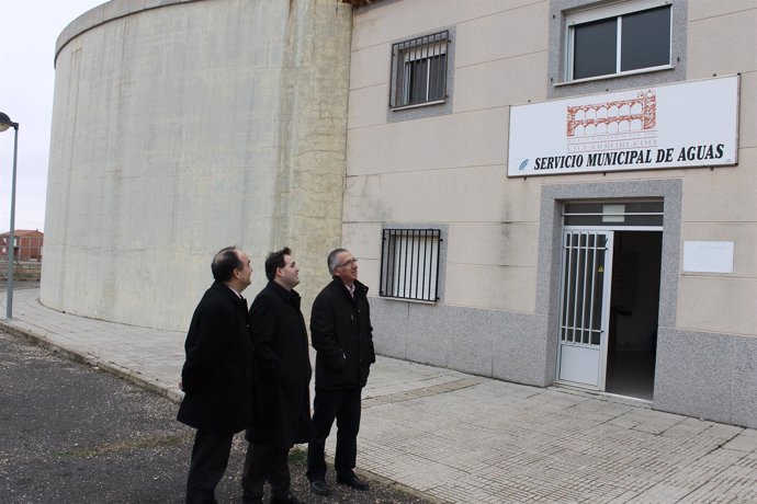 Nota Visita Fco Núñez/Villarrobledo, Hidráulica.