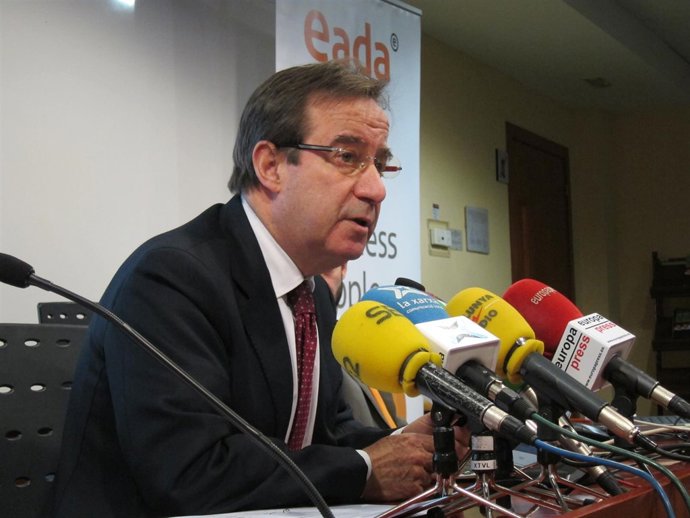 El presidente de Icsa, Ernesto Poveda