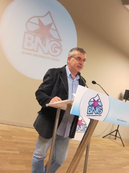 Alcalde de Riotorto, Federico Gutiérrez, en la cumbre del BNG