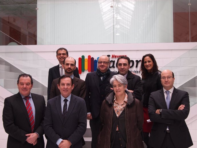 Reunión entre el Gobierno de Navarra y el de La Rioja.