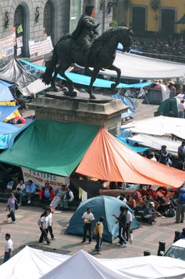 Estatua de Carlos IV