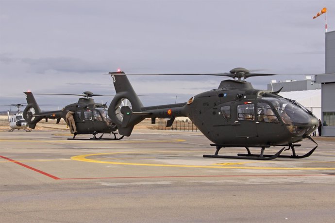Helicóptero EC135 de Airbus Helicopters